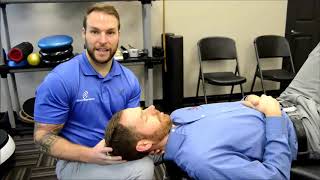 Chiropractic Adjustment of the Neck [upl. by Stretch]