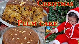 Christmas plum cake recipe malayalam  kukkus media [upl. by Langille]