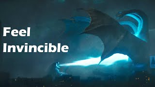 Godzilla Feel Invincible [upl. by Abekam]