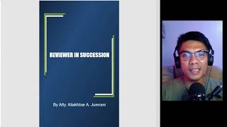 Reviewer on Succession Part 1 [upl. by Aitret]