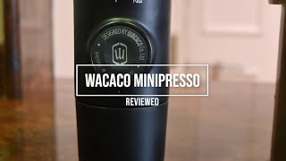 Wacaco Minipresso NS Review Portable Nespresso Machine [upl. by Ahar]