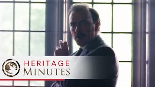 Heritage Minutes Marshall McLuhan [upl. by Jere863]