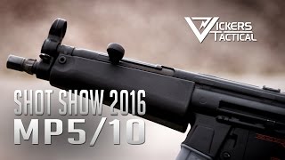 SHOT SHOW 2016 MP510mm [upl. by Webber]