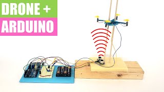 DIY Mini Drone Part 3 Arduino Altitude Control  Drone Science Project [upl. by Gualterio]