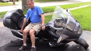 BMW K1200LT Owner Tips and Tricks [upl. by Nadbus]