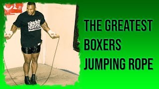 The Greatest Boxers Jumping Rope [upl. by Anair666]