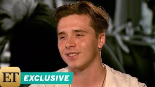 EXCLUSIVE Brooklyn Beckham Reveals Why He Never Followed In Dad David Beckhams Soccer Footsteps [upl. by Druce]