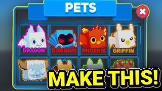 How to make a PET SYSTEM in ROBLOX [upl. by Atiugal650]