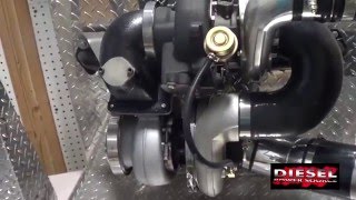 Compound Turbochargers Explained [upl. by Hoban40]