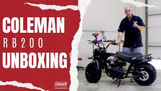 Coleman Powersports RB200 Unboxing [upl. by Sandie353]