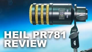 Heil PR781 Dynamic Mic Review  Test [upl. by Tracee]