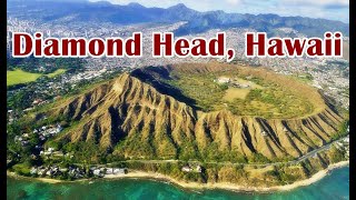 The Volcanic Diamond Head Crater of Hawaii [upl. by Torrlow]