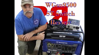 Westinghouse WGen9500 Portable Heavy Duty Generator Review  ST Switch [upl. by Melone]