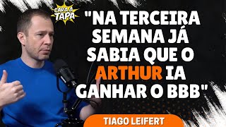 TIAGO LEIFERT JÁ SABE QUEM GANHARÁ O BBB NAS PRIMEIRAS SEMANA DO PROGRAMA [upl. by Ashely924]