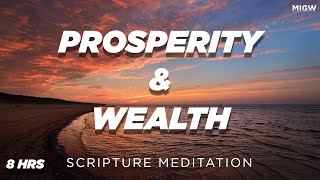 Scriptures for Prosperity and Wealth  Listen While You Sleep [upl. by Giraud]