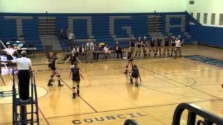 Volleyball Burnt HillsBallston Lake vs Columbia [upl. by Alberto451]