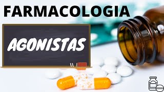 Farmacologia  Agonistas [upl. by Ymmor]