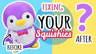 Squishy Makeovers Fixing Your Squishies 20 [upl. by Pennebaker]