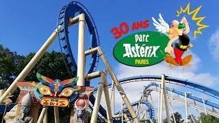 Parc Astérix Vlog May 2019 [upl. by Larrisa]