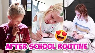 AFTER SCHOOL ROUTINE WITH 4 KIDS  THE LEROYS [upl. by Ahiel]