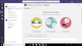 Microsoft 365 Business Product Demo [upl. by Rodama294]