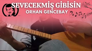 SEVECEKMİŞ GİBİSİNORHAN GENCEBAYbağlama [upl. by Hallock]