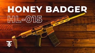 Honey Badger HL015 Gel Blaster Review  TacToys [upl. by Pryce]