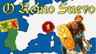 Reino Suevo  o primeiro reino católico da Europa [upl. by Brezin478]