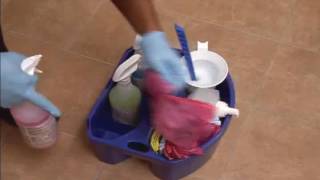 Ecolab  Public Restroom Cleaning Process [upl. by Ellienad366]