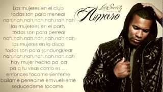 Amaro  Mujeres en el Club Letra La Society [upl. by Nilkcaj550]