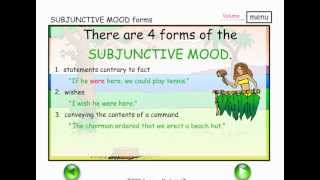 Teach SUBJUNCTIVE MOOD  Easy English Grammar [upl. by Fay]