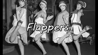 History Brief 1920s Flappers [upl. by Neomah852]