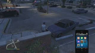 GTA V Phone Ledge Buffer explosion Launch part 5 [upl. by Bjork]