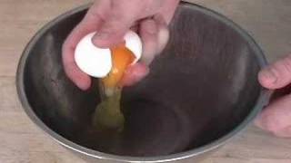 Cracking an Egg with One Hand [upl. by Ecinom]