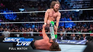 FULL MATCH AJ Styles vs Daniel Bryan – WWE Title Match SmackDown LIVE November 13 2018 [upl. by Frederik565]