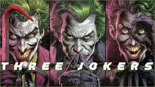 Three Jokers The Criminal The Comedian amp The Clown [upl. by Attenwad]