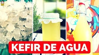 Cómo hacer KEFIR DE AGUA [upl. by Michiko]