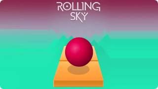 Rolling Sky Soundtrack level 1 I HQ Now level Massif [upl. by Swirsky]