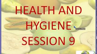 Grade 5 Science Health and Hygiene video lesson 9 [upl. by Petite224]