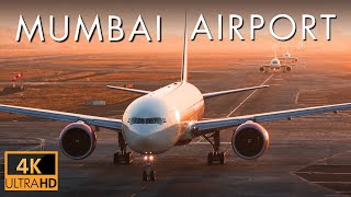 MUMBAI AIRPORT  PLANE SPOTTING 2022  MEGA COMPILATION  PART 4 4K [upl. by Brewster]