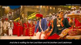 【Goliyon Ki Raasleela RamLeela】 Nagada Sang Dhol 【English Subtitles  HD】 [upl. by Ahsieka]