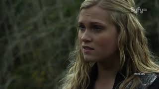 The 100 Saison 1 episode 1 en francais [upl. by Admana]