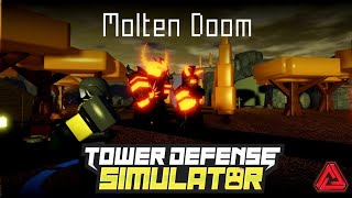 Molten Doom  Roblox ID [upl. by Ahgiel578]