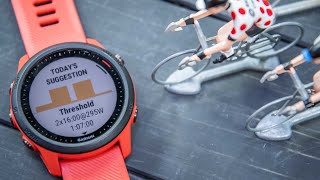 Garmin Forerunner 745 HandsOn User Interface and Menu WalkThrough [upl. by Kohler]