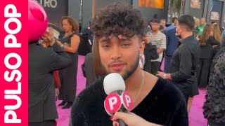 JOEL DE LEON entrevista la alfombra de PREMIO LO NUESTRO 2022 [upl. by Niran]