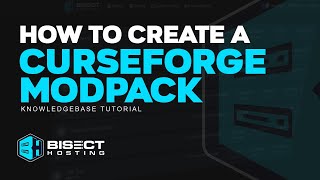 How to create your own custom CurseForge modpack [upl. by Malia]