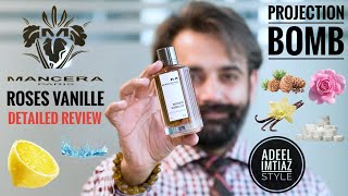 Mancera Roses Vanille Perfume Review [upl. by Cathleen972]