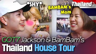 GOT7 JACKSON amp BAMBAM s Thailand House Tour with BAMBAMs Family 💓 [upl. by Myrtle]