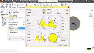 AUTODESK INVENTOR TUTORIAL  ROLLER CHAIN COMMAND [upl. by Dall]