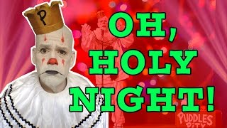 quotOh Holy Nightquot  Christmas  Puddles Pity Party at YouTube Space LA [upl. by Kathy]